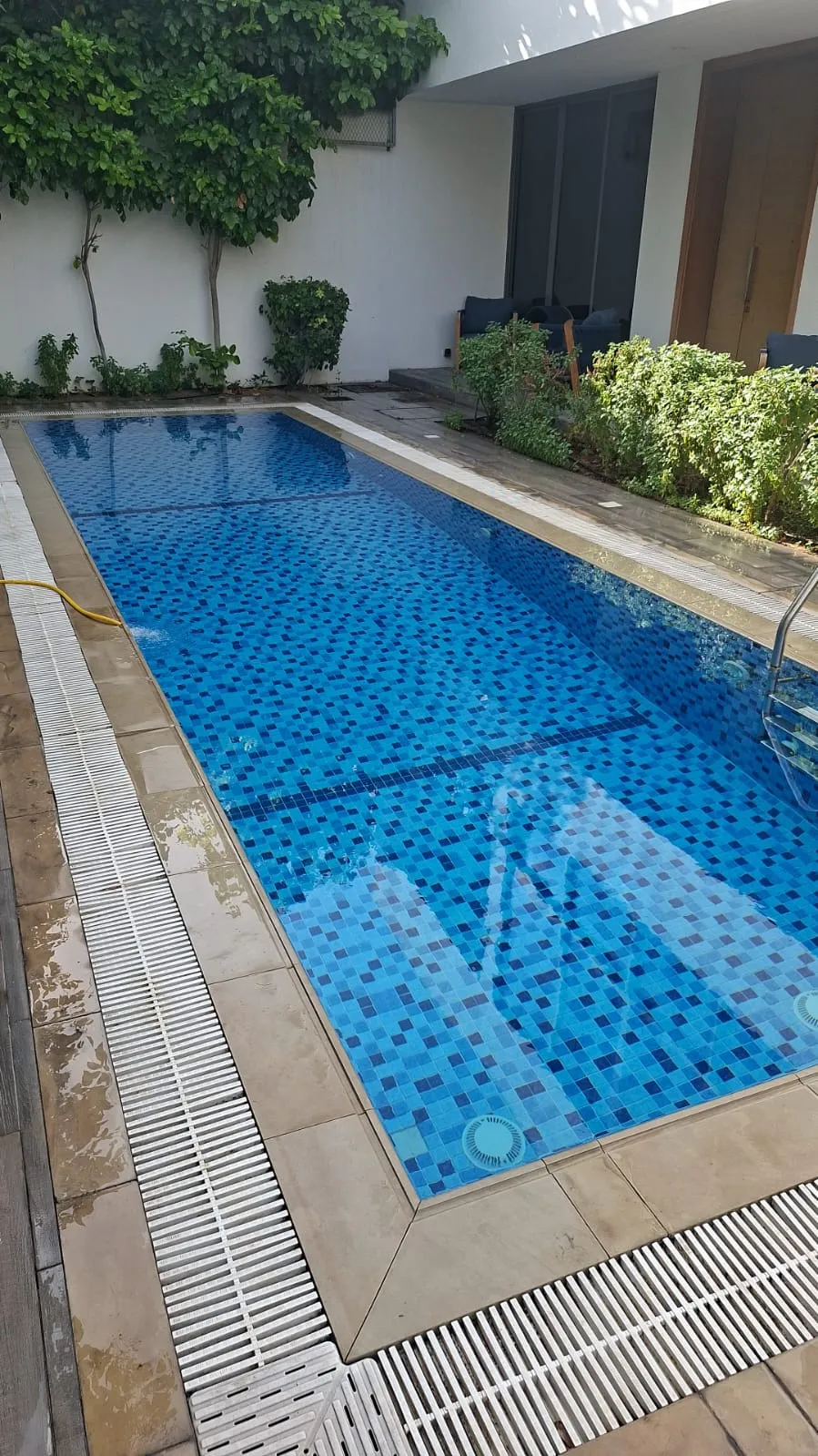 Pool cleaning services in Dubai heat by Altaif
